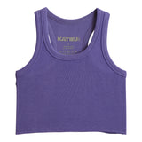 Ribbed Crop Tank Top - Denny's