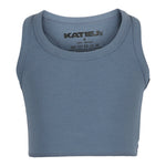 Ribbed Crop Tank Top - Denny's