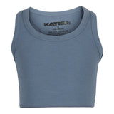 Ribbed Crop Tank Top - Denny's