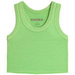 Livi Ribbed Crop Tank - Denny's