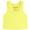 Livi Ribbed Crop Tank - Denny's