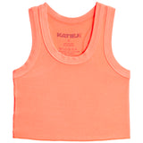 Livi Ribbed Crop Tank - Denny's