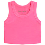 Livi Ribbed Crop Tank - Denny's