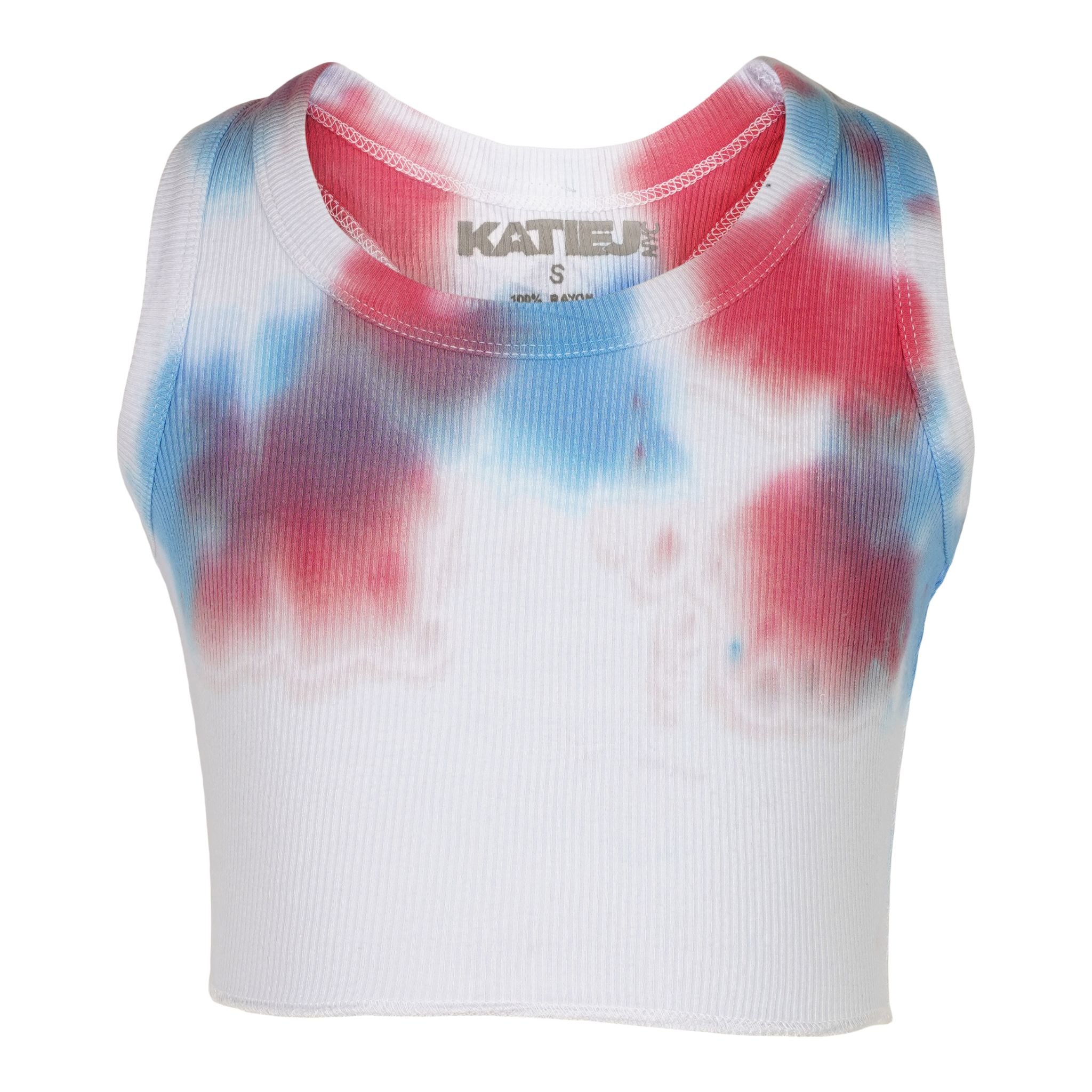 BRIGHT MESSY TANK TOP - Denny's