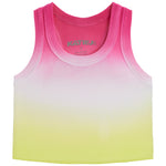 Livi Dip Dye Raspberry & Limoncello Crop Tank - Denny's