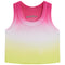 Livi Dip Dye Raspberry & Limoncello Crop Tank - Denny's