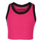 Black Trim Tank Top - Denny's