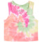 Livi Tie Dye Sorbet Crop Tank - Denny's