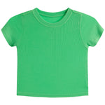 Livi Ribbed Tee - Denny's