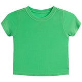 Livi Ribbed Tee - Denny's