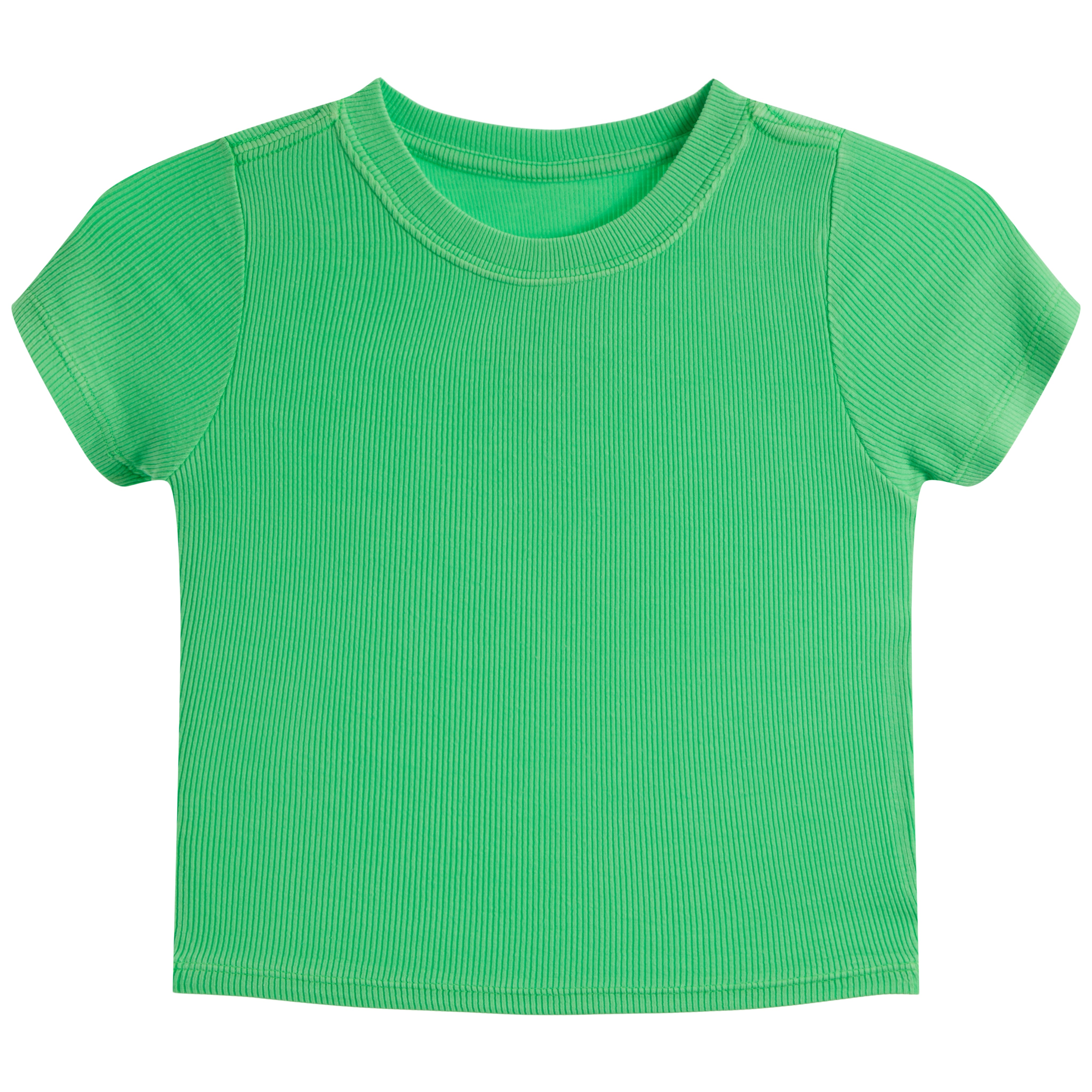 Livi Ribbed Tee - Denny's