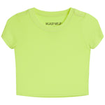 Livi Ribbed Tee - Denny's