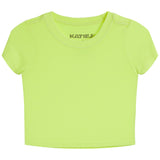 Livi Ribbed Tee - Denny's