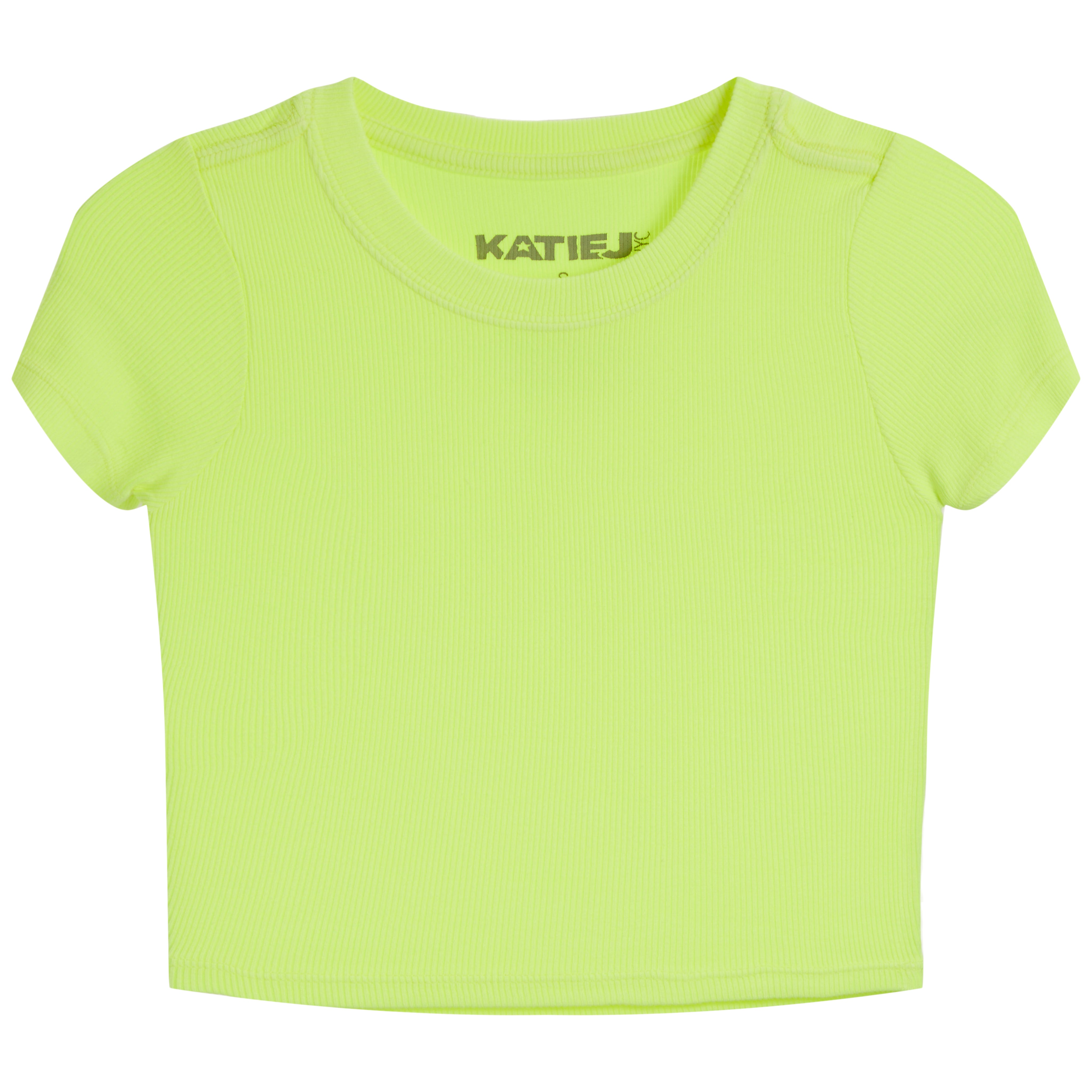 Livi Ribbed Tee - Denny's