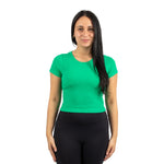 Livi Ribbed Tee - Denny's