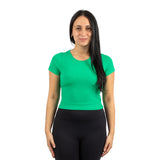 Livi Ribbed Tee - Denny's