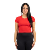 Livi Ribbed Tee - Denny's