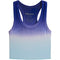 Periwinkle to Mint Dip Dye Tank - Denny's