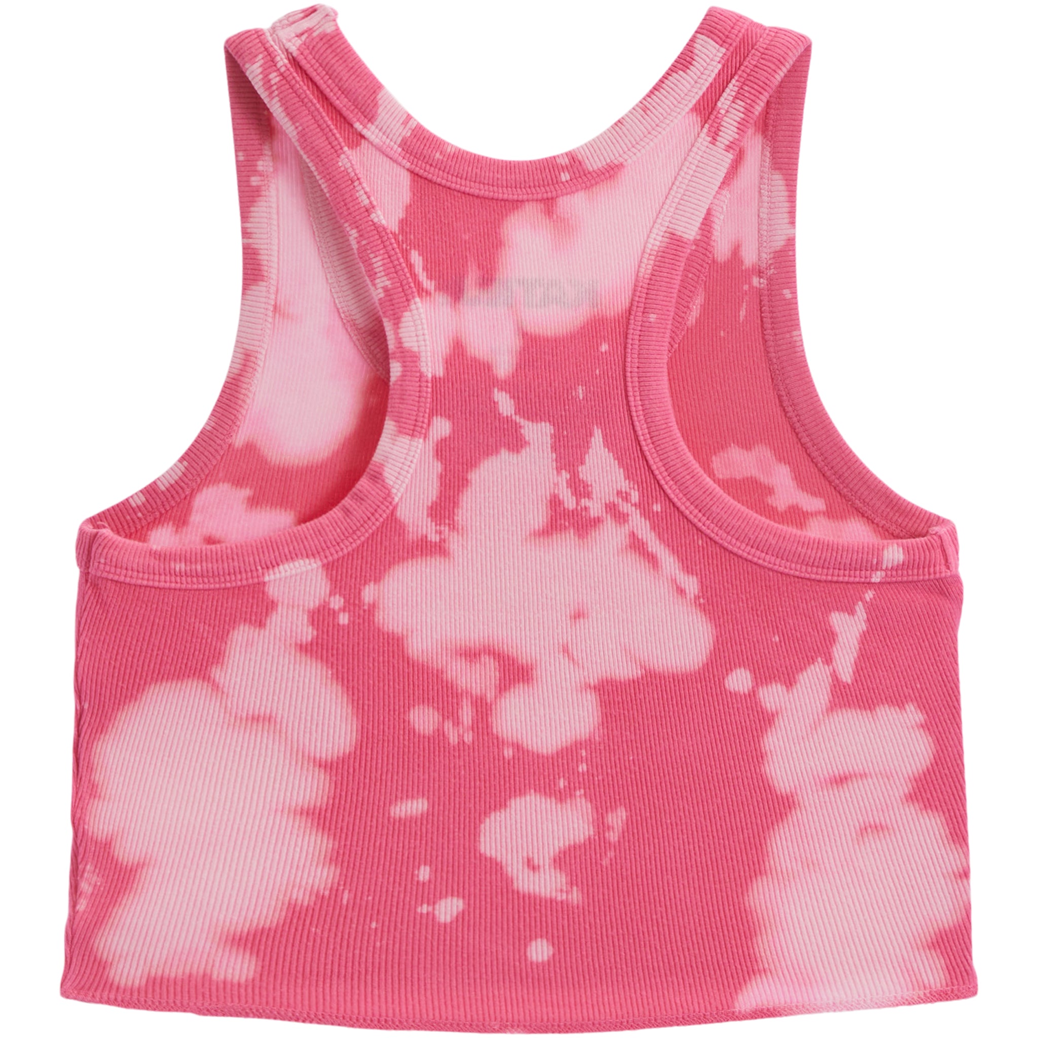 Livi Bleach Crop Tank - Denny's