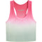 Moss to Watermelon Dip Dye Tank - Denny's