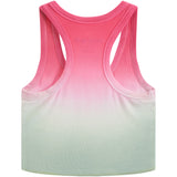 Moss to Watermelon Dip Dye Tank - Denny's