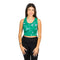 Livi Emerald Bleached  Crop Tank - Denny's