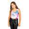 Livi Fall Tie Dye Crop Tank - Denny's