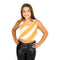 Livi Orange Tie Dye Crop Tank - Denny's