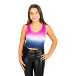Livi Pink Midnight Dip Dye Crop Tank - Denny's