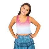 Livi Sienna Dip Dye Crop Tank - Denny's
