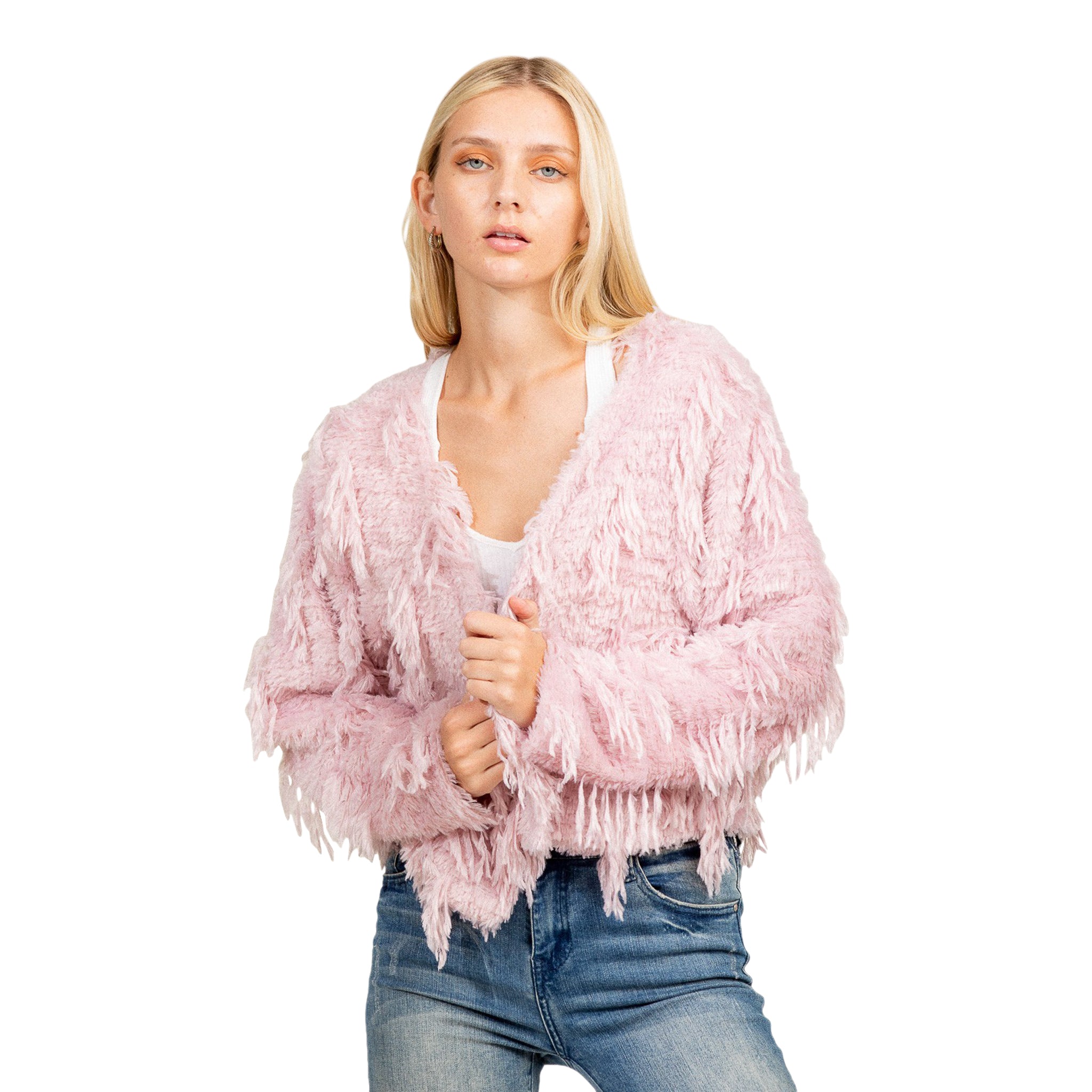 Feathered Jacket - Denny's