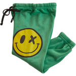 Large Smiley Sweatpant - Denny's