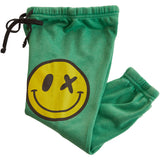 Large Smiley Sweatpant - Denny's