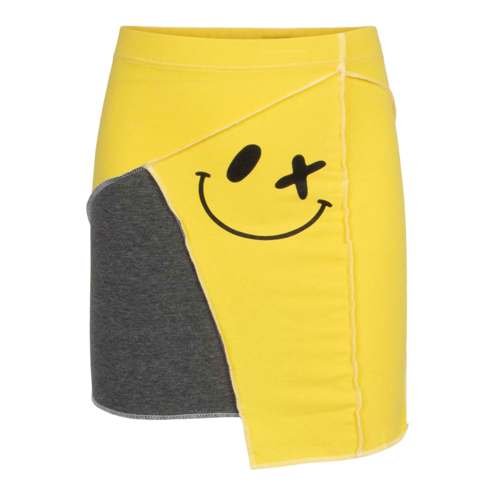 Smiley Mixed Skirt - Denny's