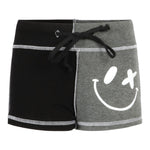 Smiley Face Mixed Short - Denny's