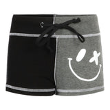 Smiley Face Mixed Short - Denny's
