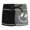 Smiley Face Mixed Short - Denny's