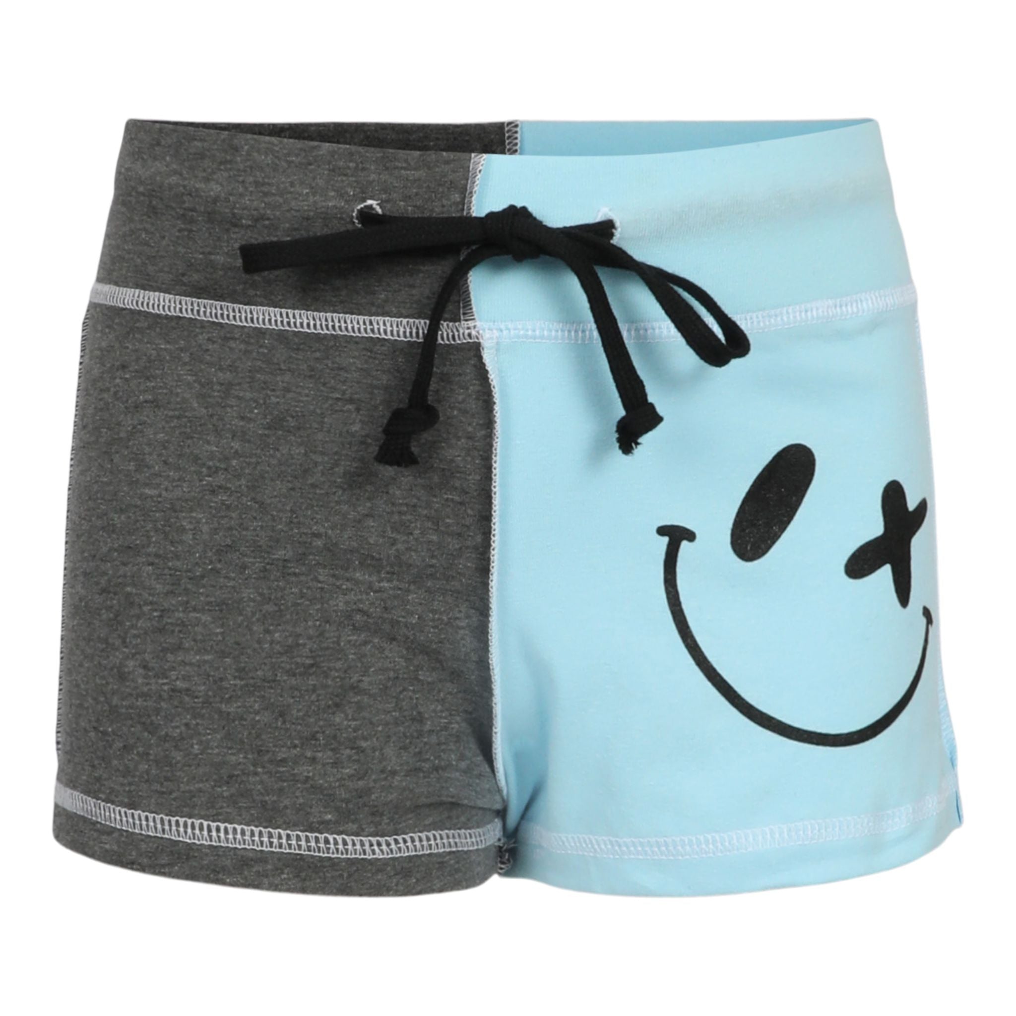 Smiley Face Mixed Short - Denny's