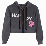 Happy Fleece Zip Hoodie - Denny's