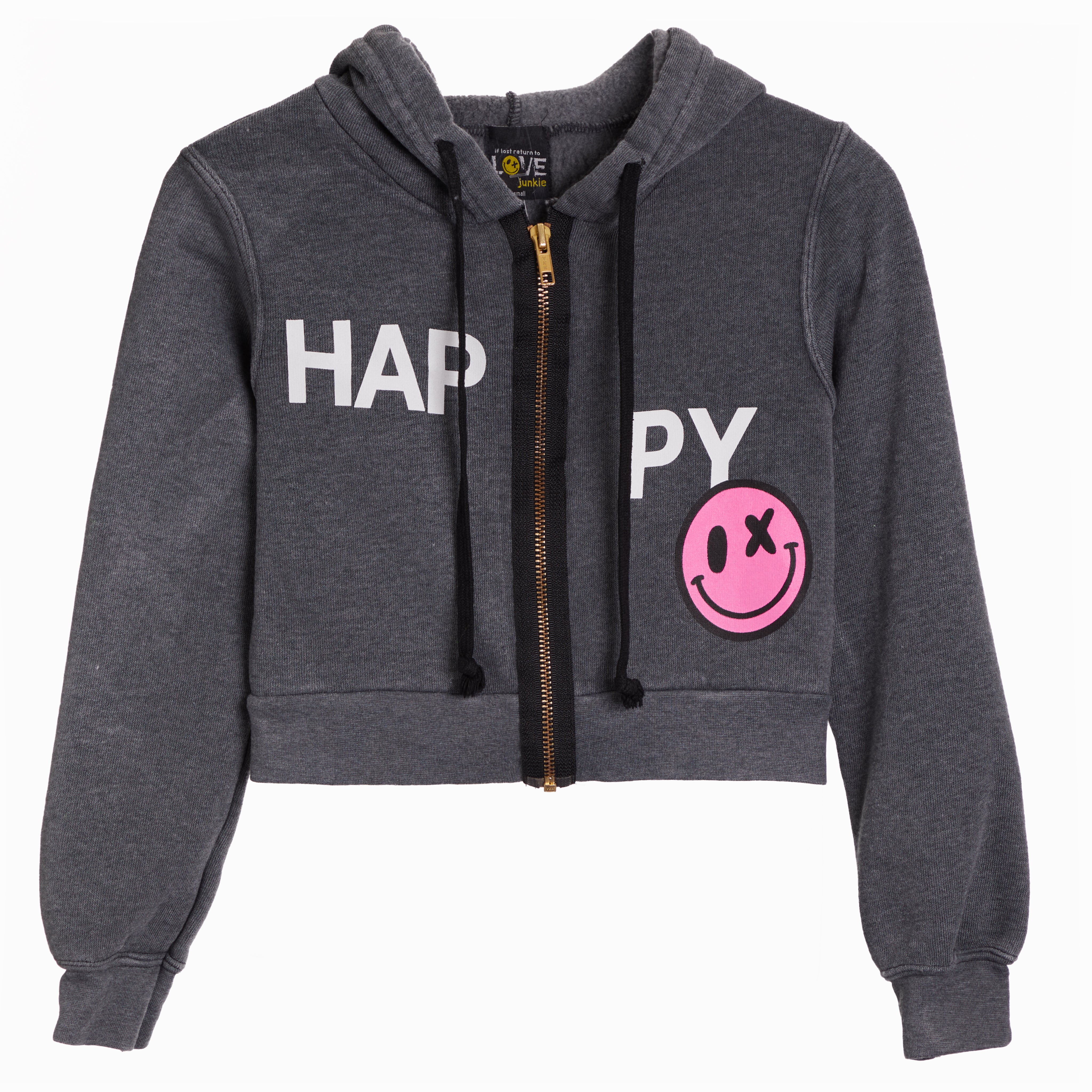 Happy Fleece Zip Hoodie - Denny's
