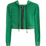 Smiley Back Zip Hoodie - Denny's
