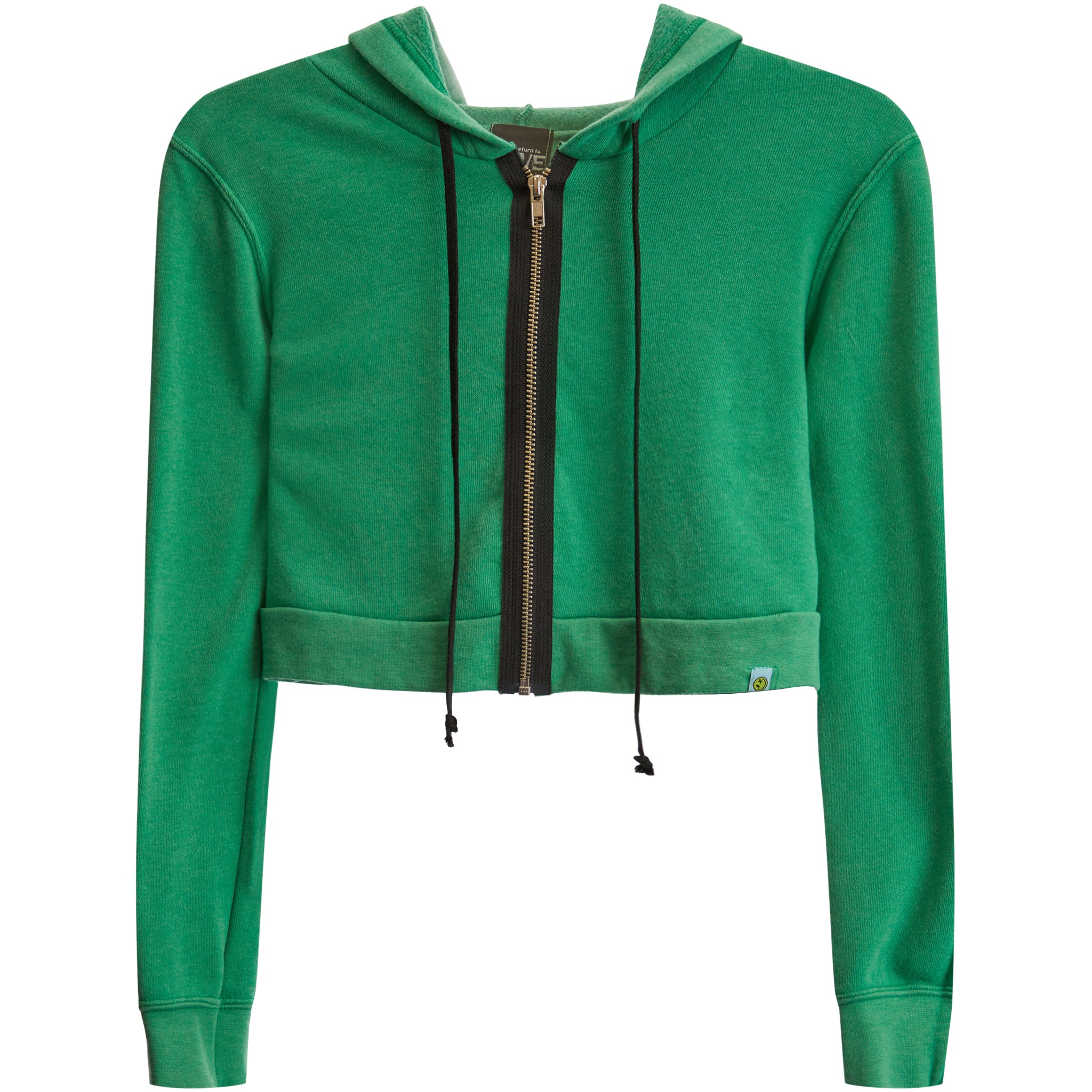 Smiley Back Zip Hoodie - Denny's