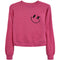Smiley Reversilble Terry Sweatshirt - Denny's