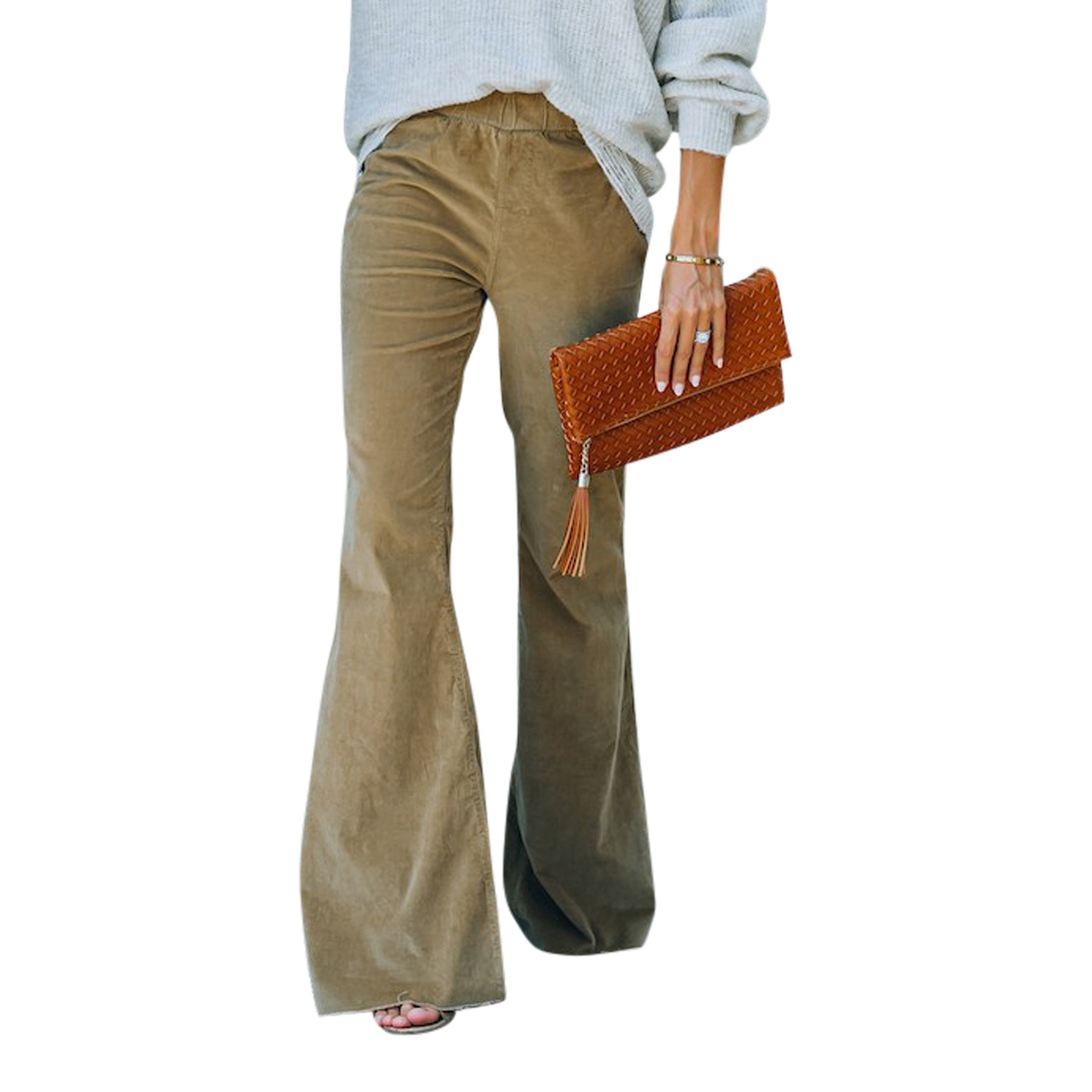 Corduroy Flare Pant - Denny's
