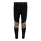 Legging with Leopard Across Knees - Denny's