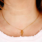 Lightning Bolt Necklace - Denny's