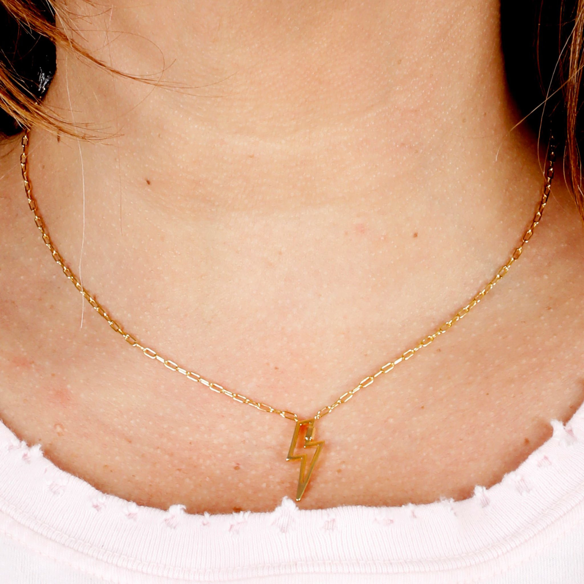 Lightning Bolt Necklace - Denny's