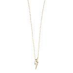 Lightning Bolt Necklace - Denny's