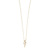 Lightning Bolt Necklace - Denny's