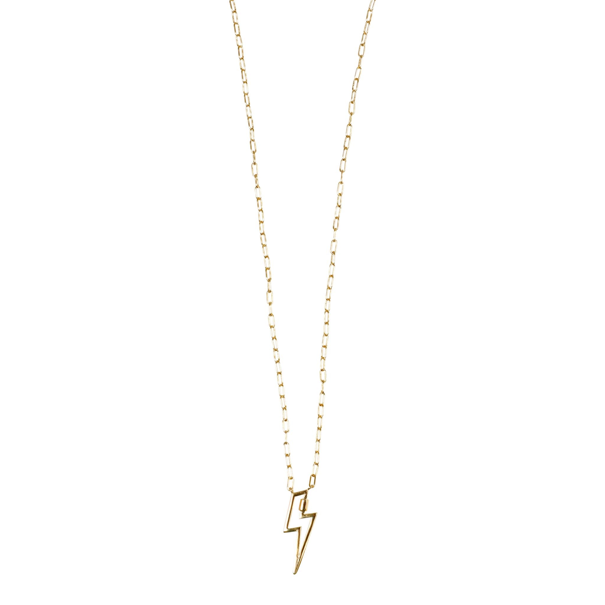 Lightning Bolt Necklace - Denny's